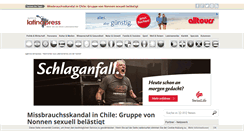 Desktop Screenshot of latina-press.com
